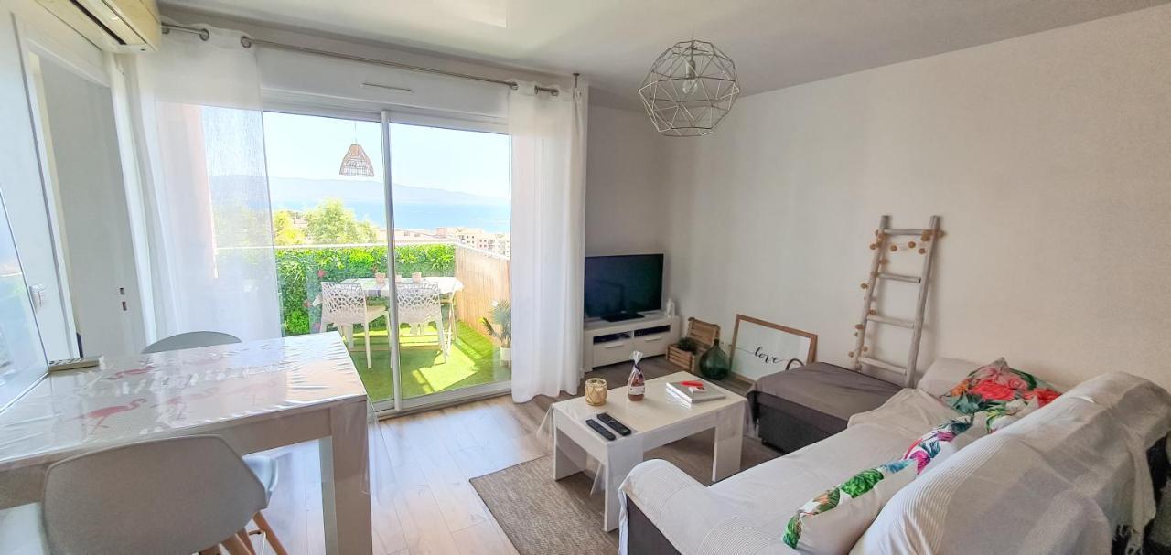 Appartement Ajaccio Vue Mer Panoramique Экстерьер фото
