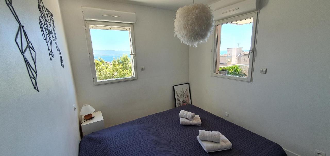 Appartement Ajaccio Vue Mer Panoramique Экстерьер фото