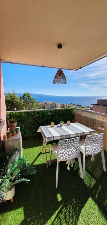 Appartement Ajaccio Vue Mer Panoramique Экстерьер фото