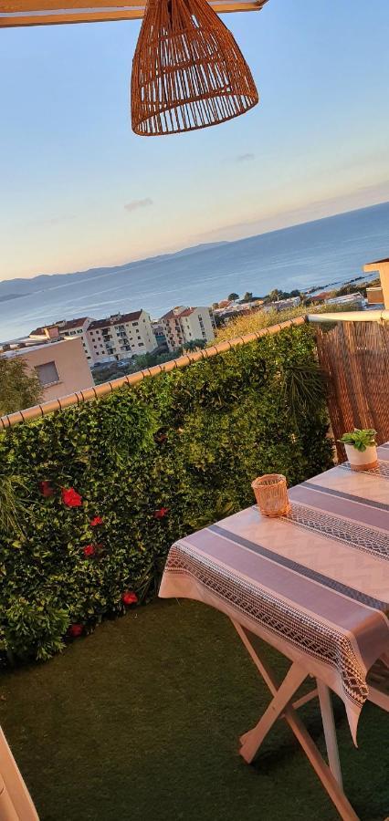 Appartement Ajaccio Vue Mer Panoramique Экстерьер фото