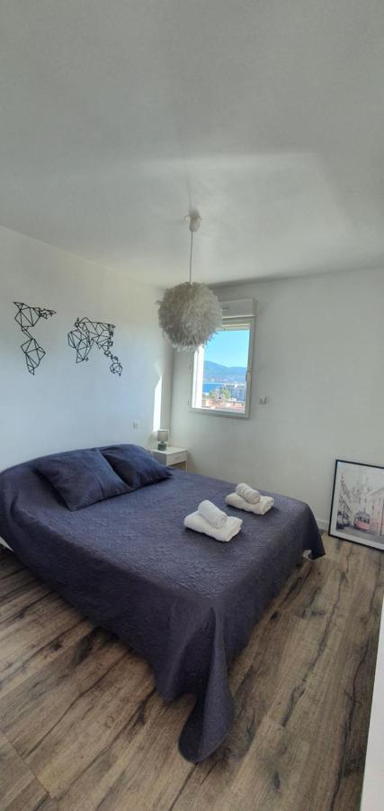 Appartement Ajaccio Vue Mer Panoramique Экстерьер фото