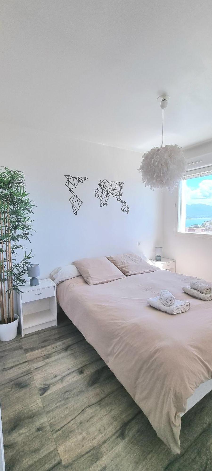 Appartement Ajaccio Vue Mer Panoramique Экстерьер фото