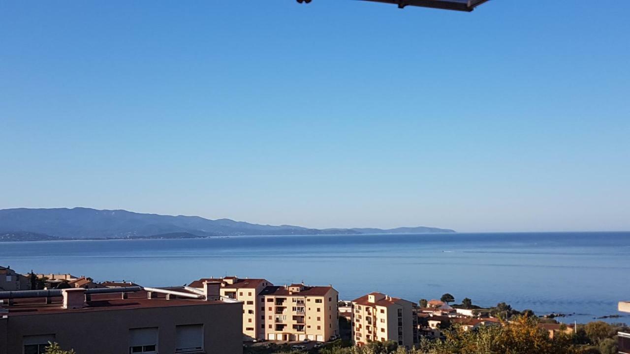 Appartement Ajaccio Vue Mer Panoramique Экстерьер фото
